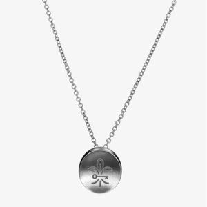 Kyle Cavan Kappa Kappa Gamma Fleur de Lis Neckace